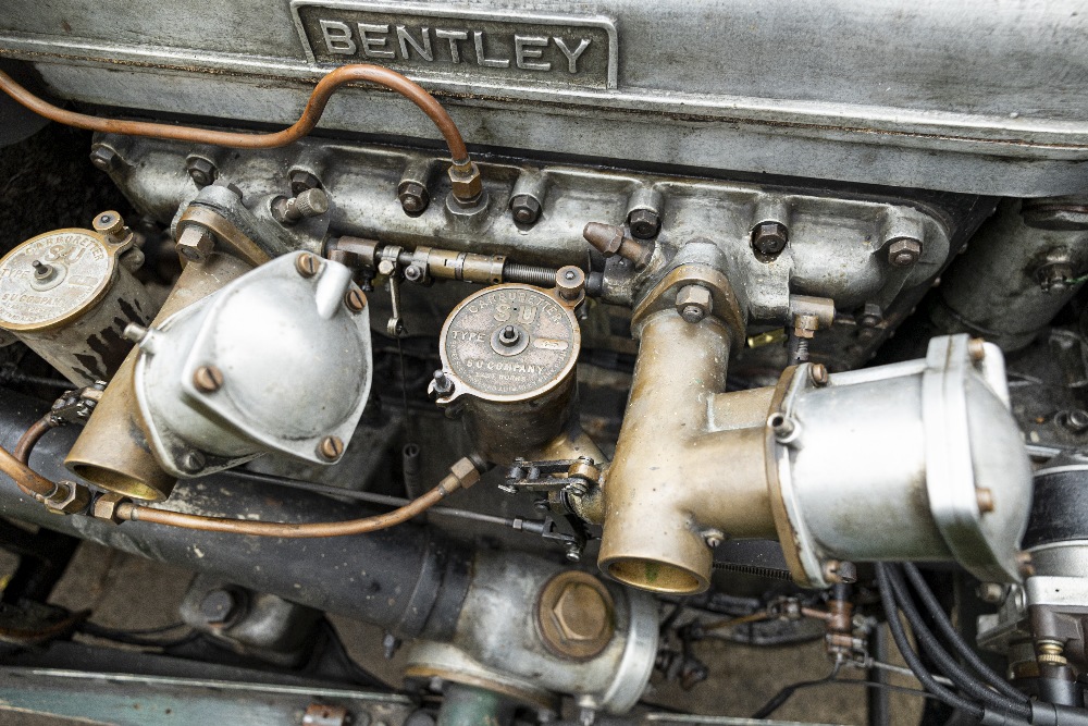 1926 Bentley 3-Litre Speed Model Tourer Chassis no. PH1475 Engine no. LT1586 - Image 24 of 29