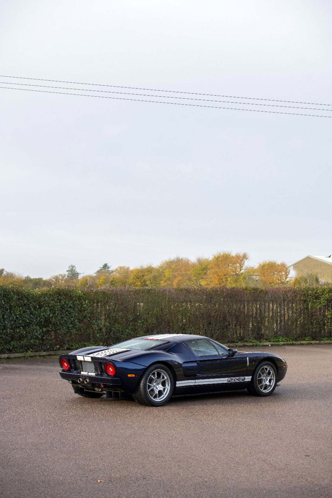 2005 Ford GT Coup&#233; Chassis no. 1FAFP90S25Y401284 - Image 8 of 48