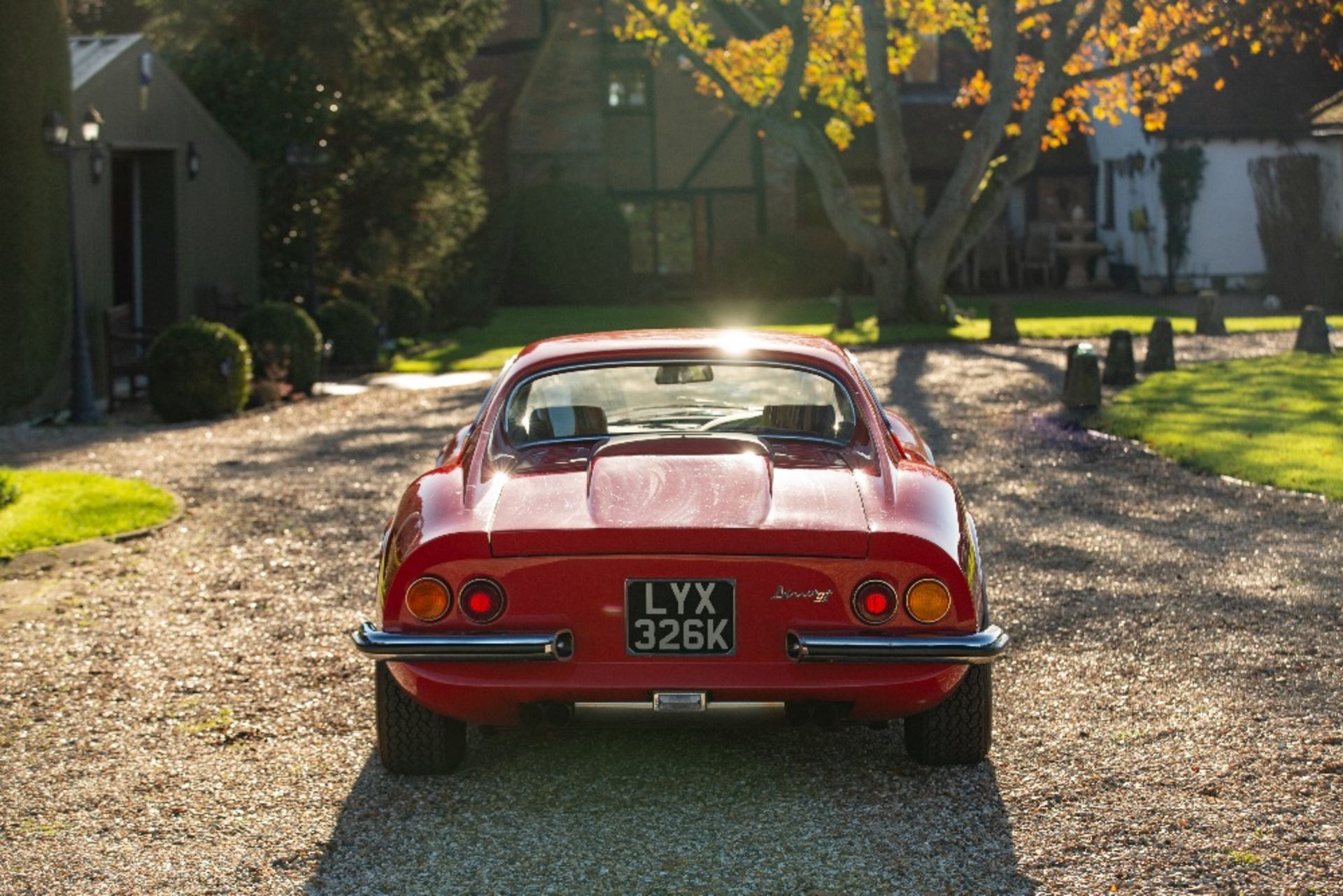 1971 Ferrari Dino 246 GT Coup&#233; Chassis no. 02492 Engine no. 8233 &#8211; N/I 1038 - Bild 68 aus 94