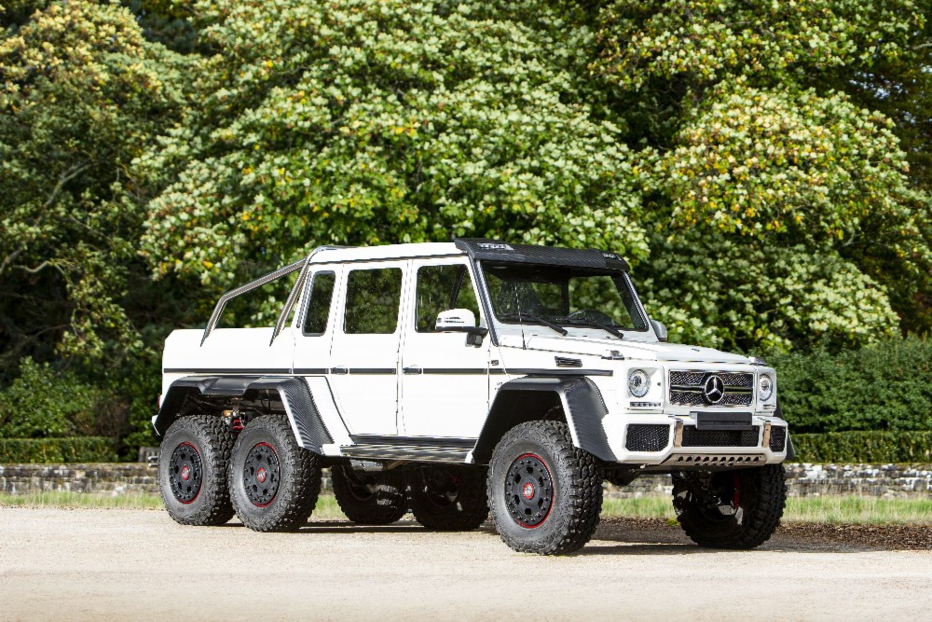 2013 Mercedes-Benz AMG G-63 6x6 Pickup Chassis no. WDCYC7CFIEX211817 - Bild 36 aus 36