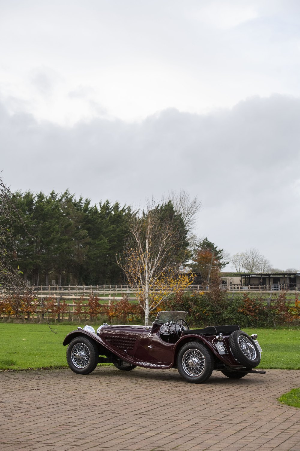 1937 SS 100 Jaguar 2&#189;-Litre Two-seater Sports Chassis no. 18050 Engine no. 250997 - Image 17 of 73