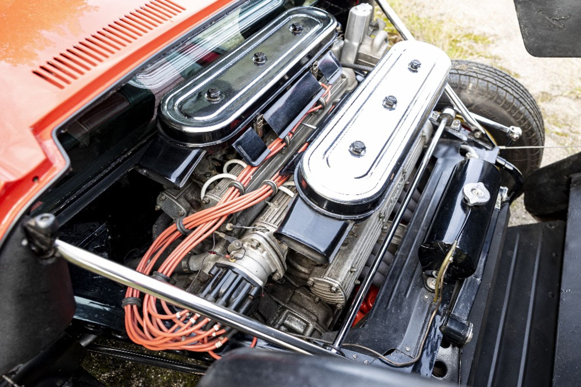 1969 Lamborghini Miura P400S Coup&#233; Chassis no. 4256 Engine no. 30421 - Bild 10 aus 59