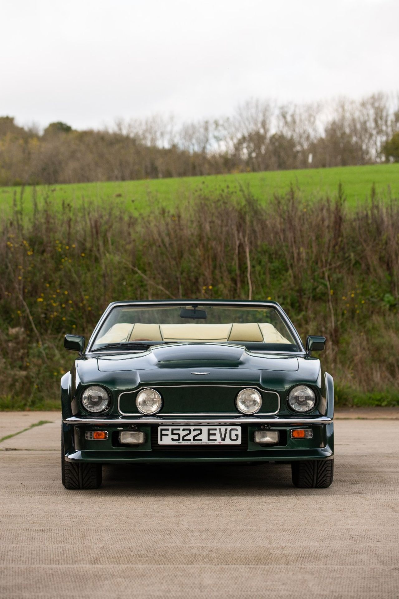 1989 Aston Martin V8 Vantage Volante X-Pack Chassis no. SCFCV81V2KTR15765 Engine no. V/580/5765/X - Image 68 of 70