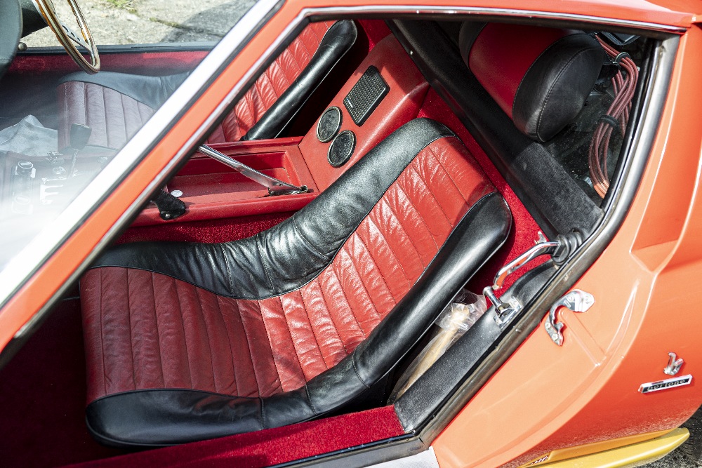1969 Lamborghini Miura P400S Coup&#233; Chassis no. 4256 Engine no. 30421 - Image 5 of 59