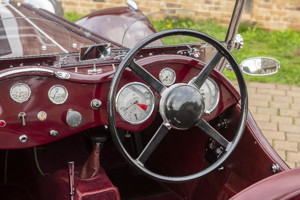 1937 SS 100 Jaguar 2&#189;-Litre Two-seater Sports Chassis no. 18050 Engine no. 250997 - Image 36 of 73