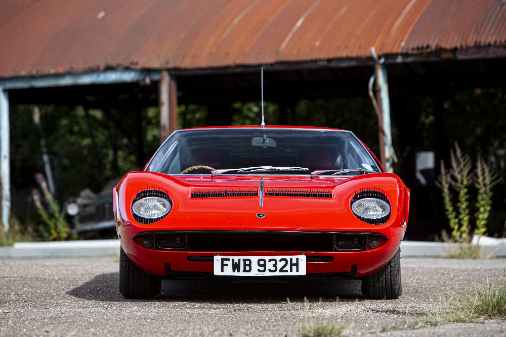 1969 Lamborghini Miura P400S Coup&#233; Chassis no. 4256 Engine no. 30421 - Image 41 of 59