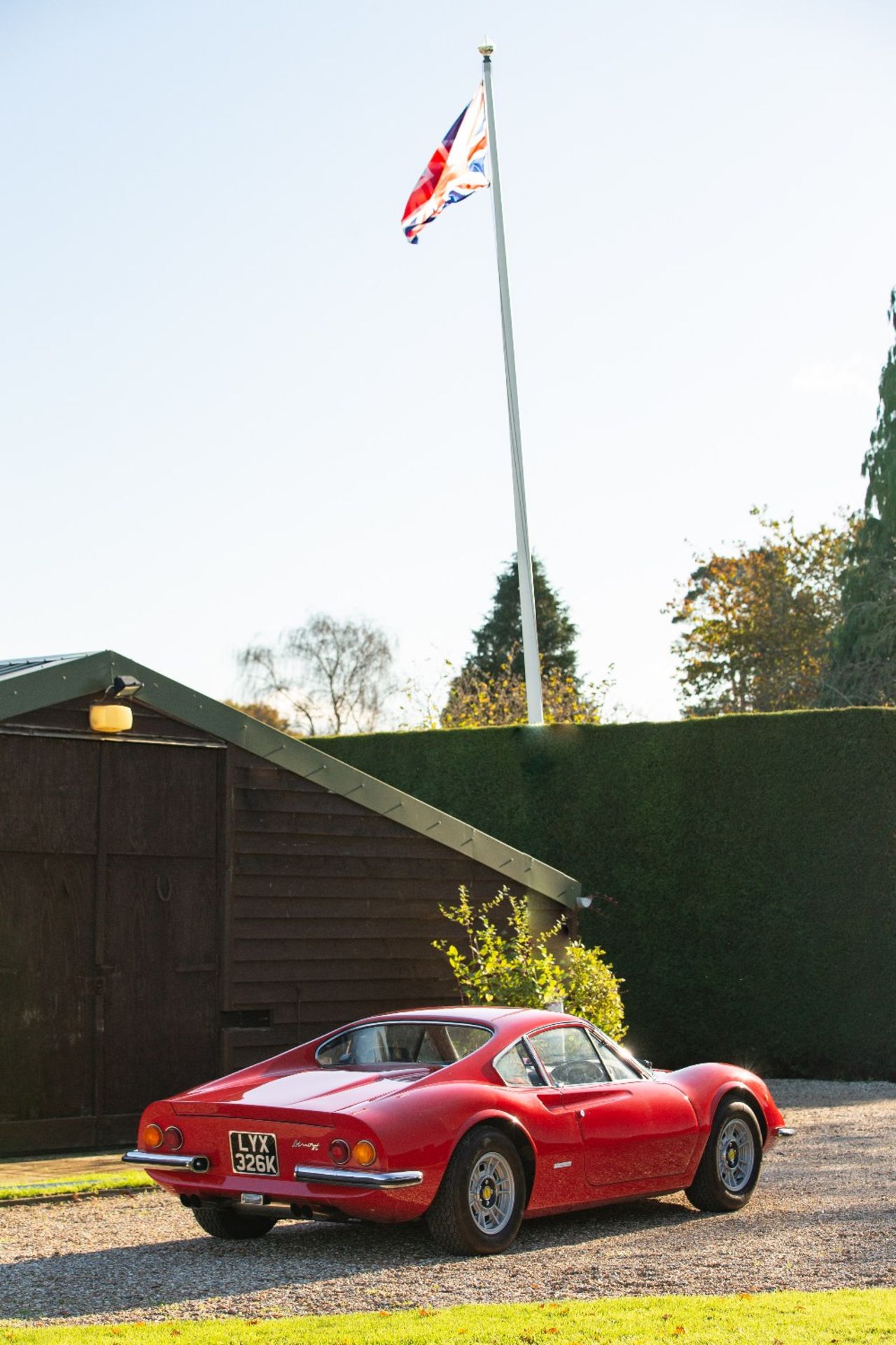 1971 Ferrari Dino 246 GT Coup&#233; Chassis no. 02492 Engine no. 8233 &#8211; N/I 1038 - Bild 63 aus 94