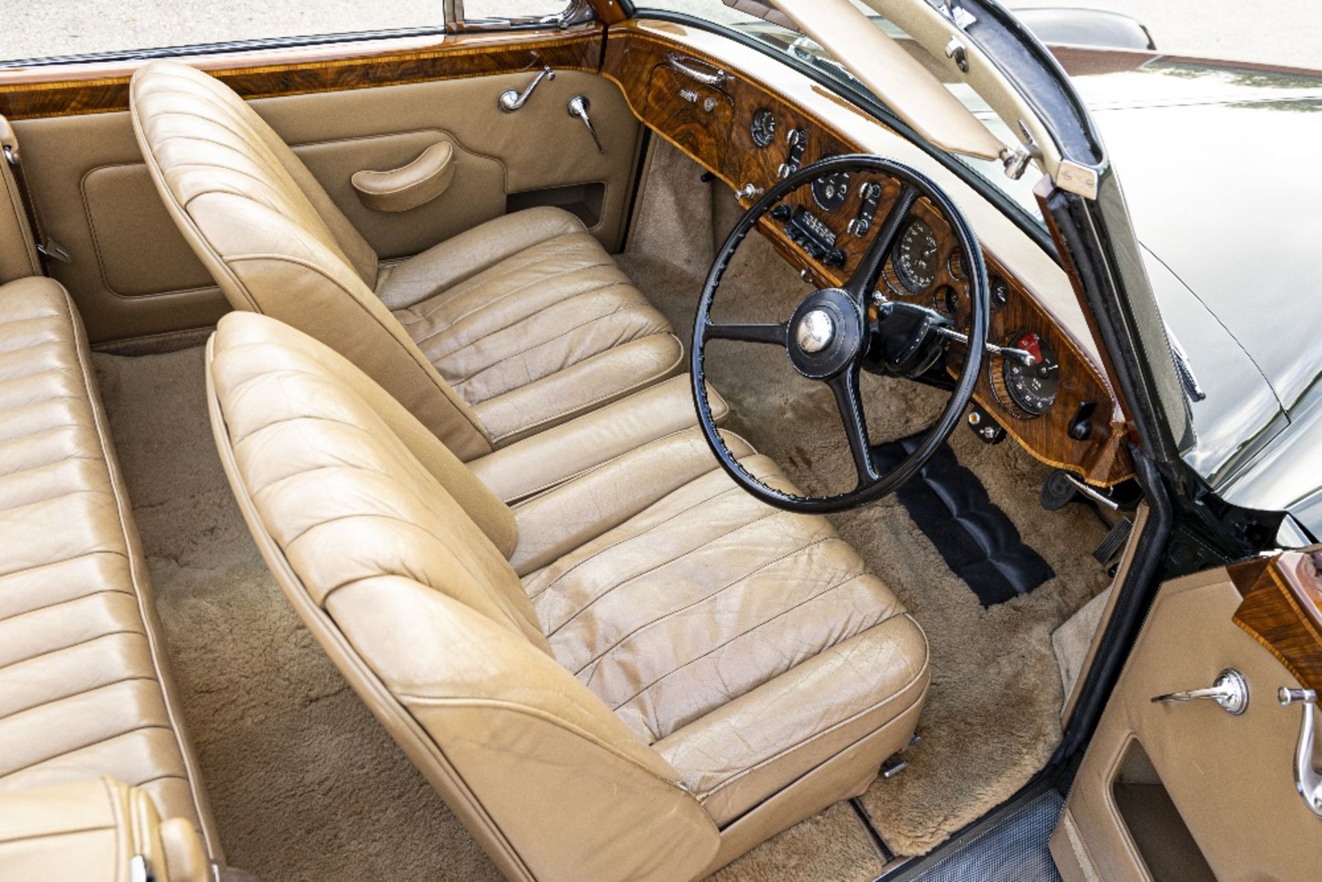 1956 Bentley S1 Continental Drophead Coup&#233; Adaptation Chassis no. BC21AF Engine no. BC20A - Image 13 of 37