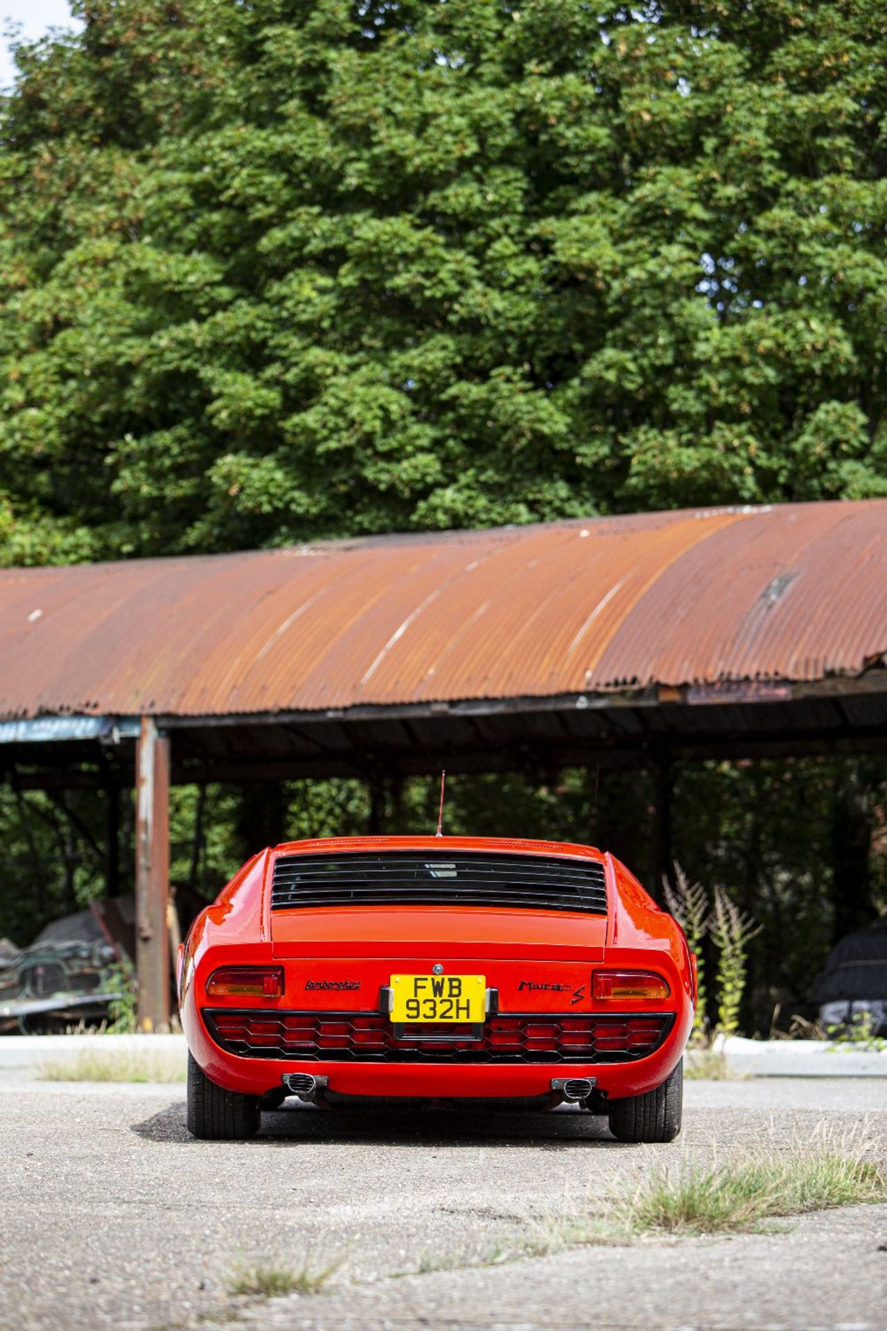 1969 Lamborghini Miura P400S Coup&#233; Chassis no. 4256 Engine no. 30421 - Bild 48 aus 59