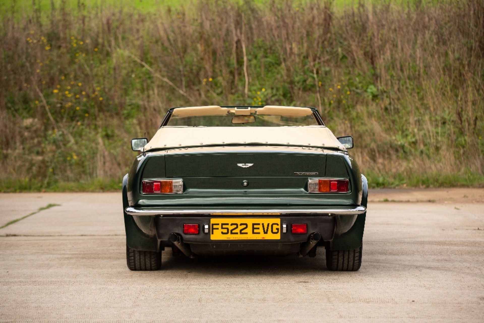 1989 Aston Martin V8 Vantage Volante X-Pack Chassis no. SCFCV81V2KTR15765 Engine no. V/580/5765/X - Image 50 of 70