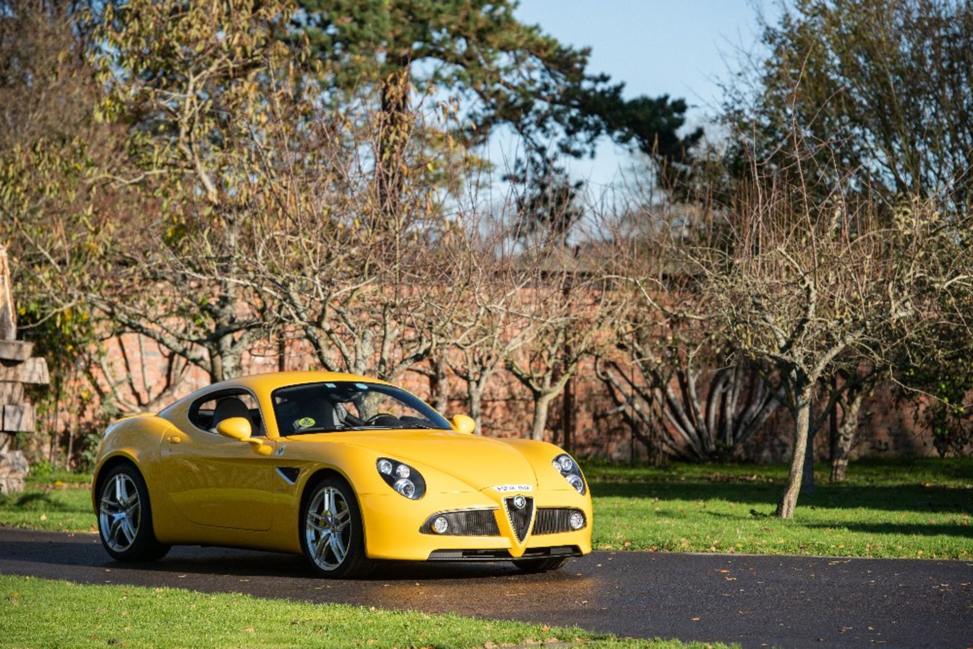 2009 Alfa Romeo 8C Competizione Coup&#233; Chassis no. ZAR92000000044574 - Bild 70 aus 146