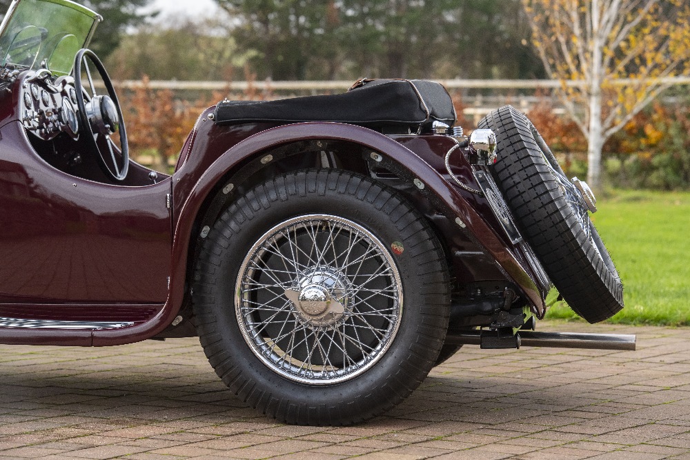 1937 SS 100 Jaguar 2&#189;-Litre Two-seater Sports Chassis no. 18050 Engine no. 250997 - Image 10 of 73