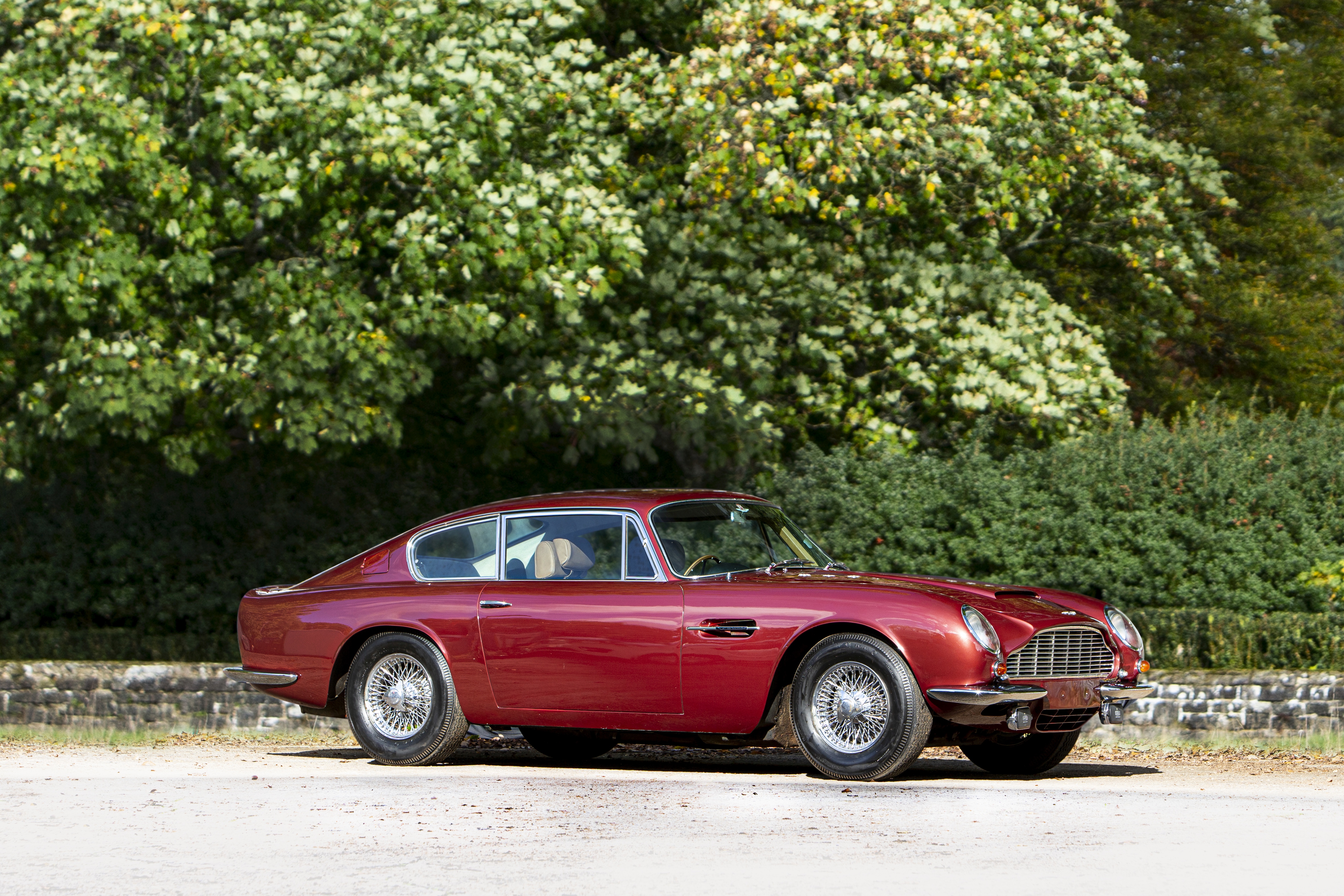 1970 Aston Martin DB6 Mark 2 Vantage Sports Saloon Chassis no. DB6MK2/4163/R Engine no. 400/4456/VC