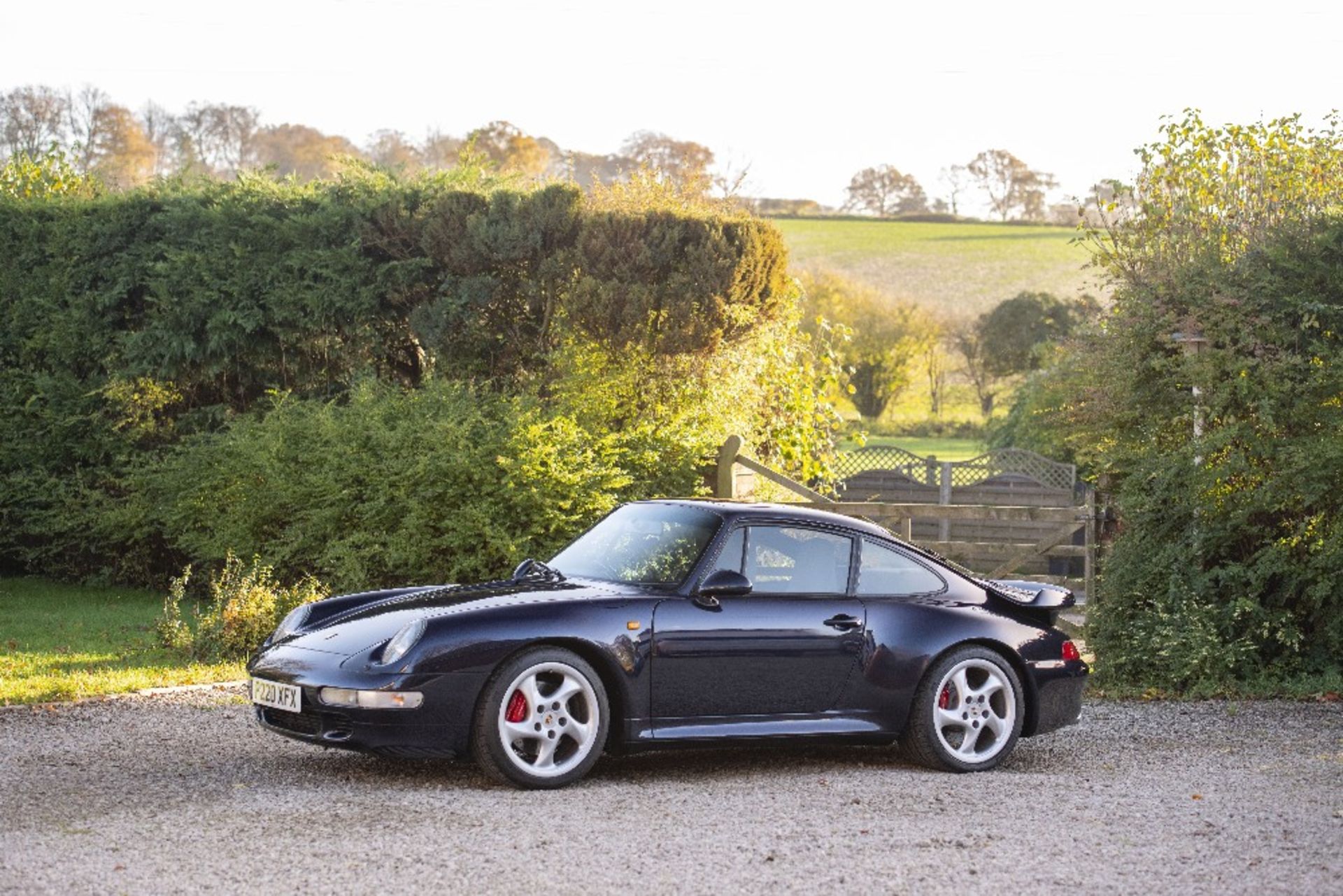 1996 Porsche 911 Type 993 Turbo Coup&#233; Chassis no. WP0ZZZ99ZTS372394