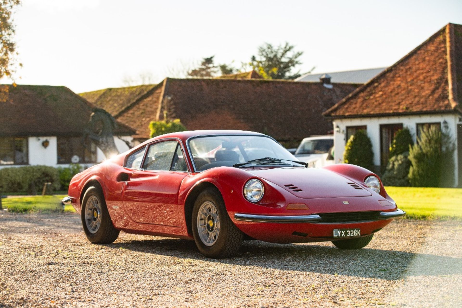 1971 Ferrari Dino 246 GT Coup&#233; Chassis no. 02492 Engine no. 8233 &#8211; N/I 1038 - Bild 78 aus 94