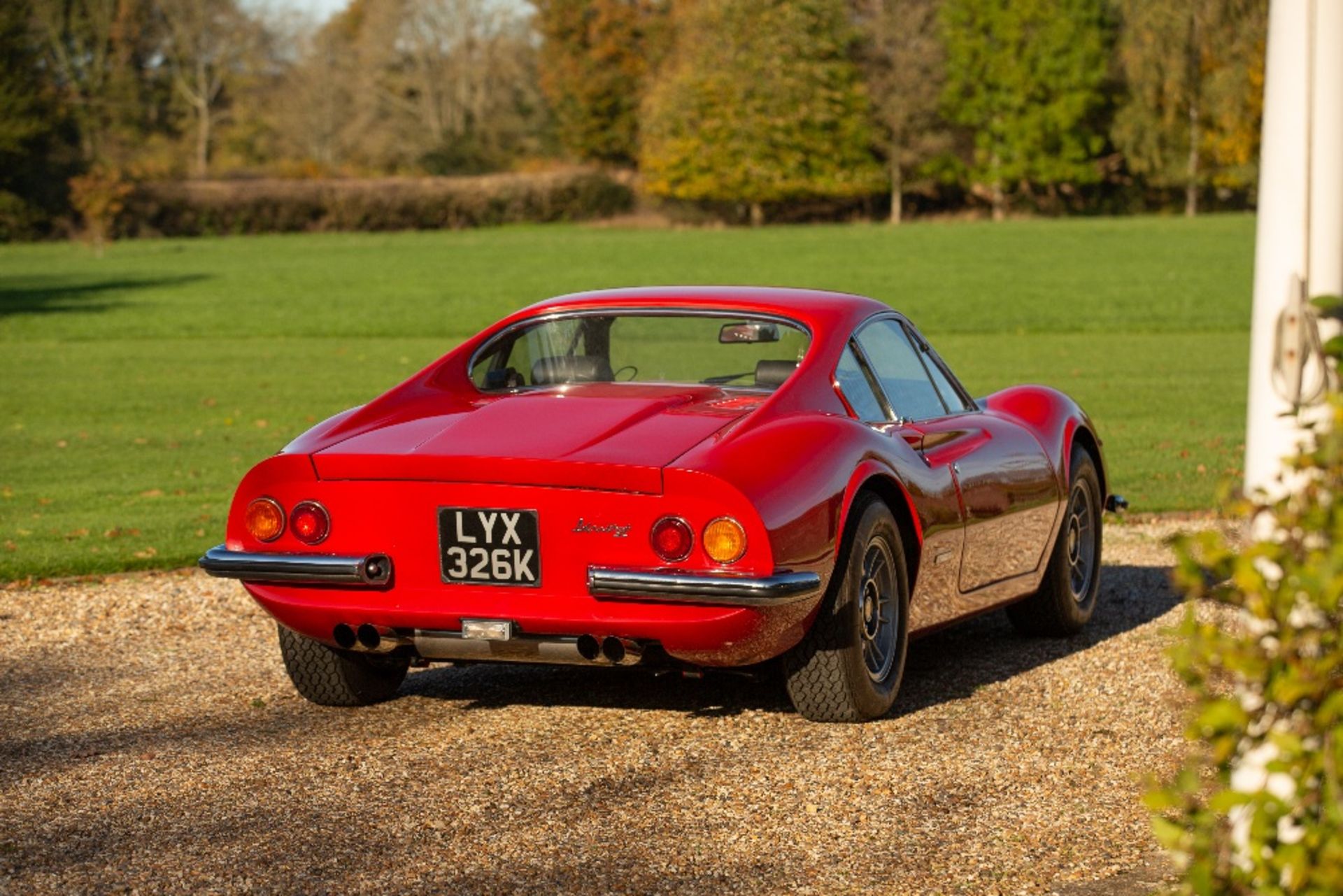 1971 Ferrari Dino 246 GT Coup&#233; Chassis no. 02492 Engine no. 8233 &#8211; N/I 1038 - Bild 77 aus 94