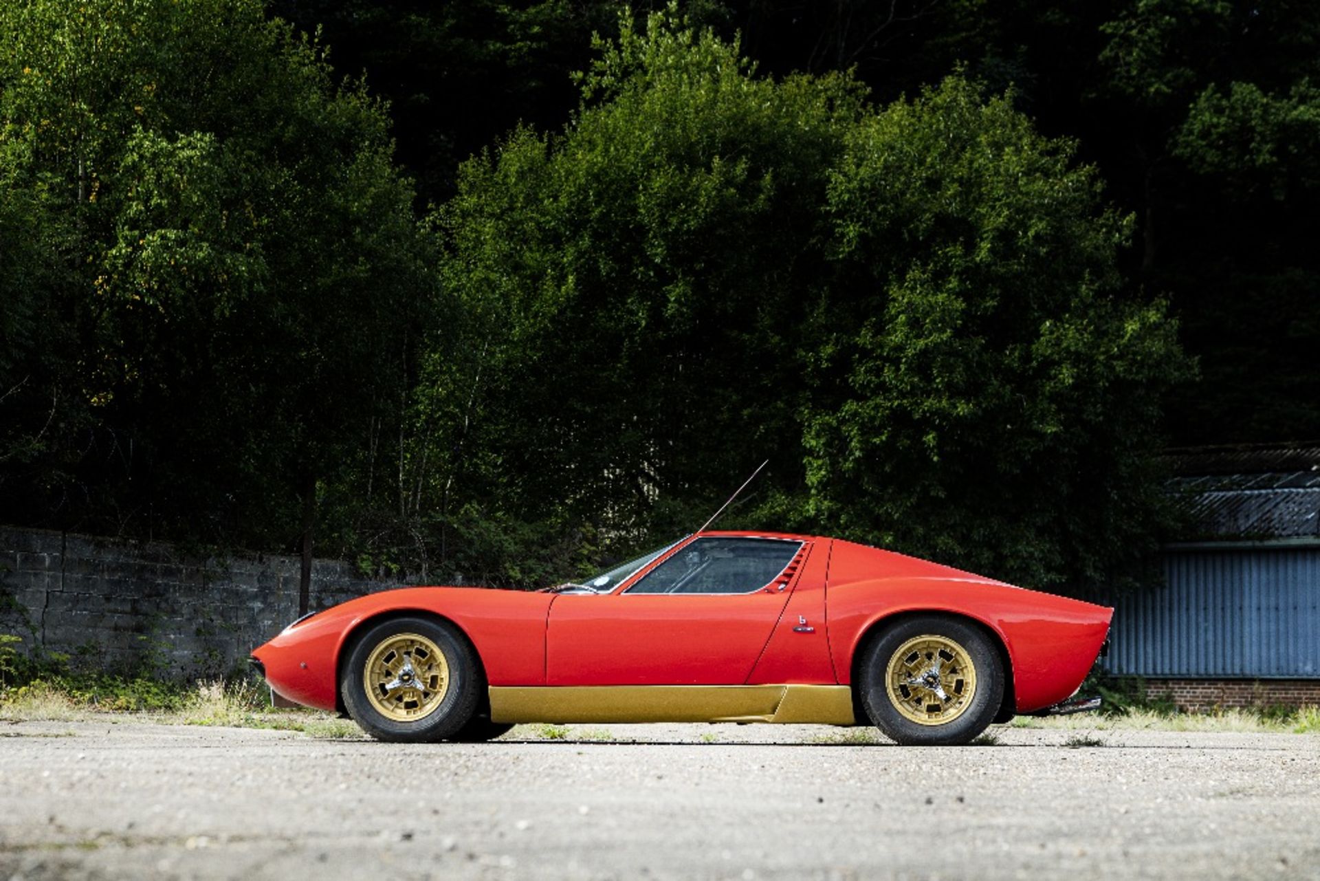 1969 Lamborghini Miura P400S Coup&#233; Chassis no. 4256 Engine no. 30421 - Bild 12 aus 59