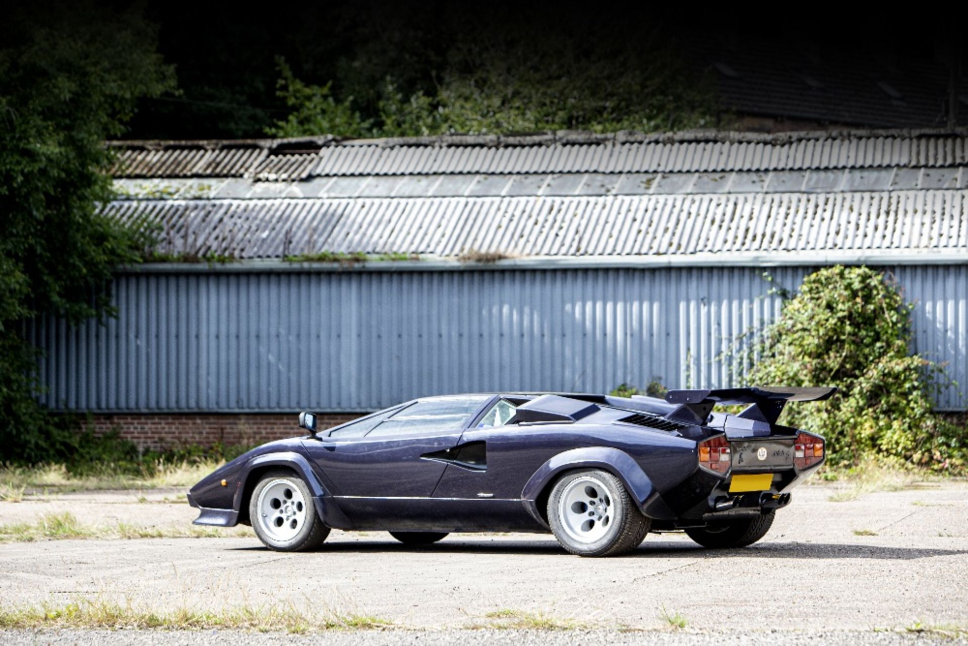 1981 Lamborghini Countach LP400S Coup&#233; Chassis no. 1121192 Engine no. 1121192 - Bild 13 aus 55