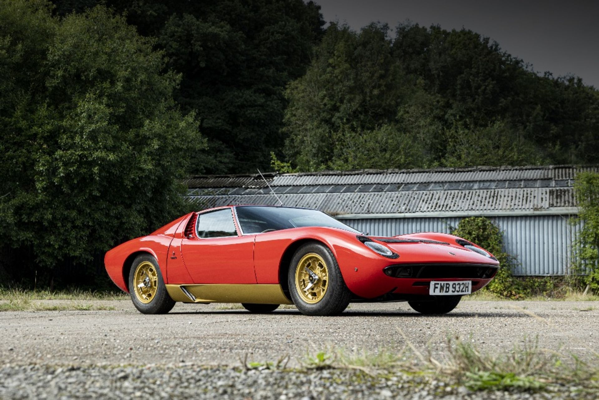 1969 Lamborghini Miura P400S Coup&#233; Chassis no. 4256 Engine no. 30421 - Bild 9 aus 59