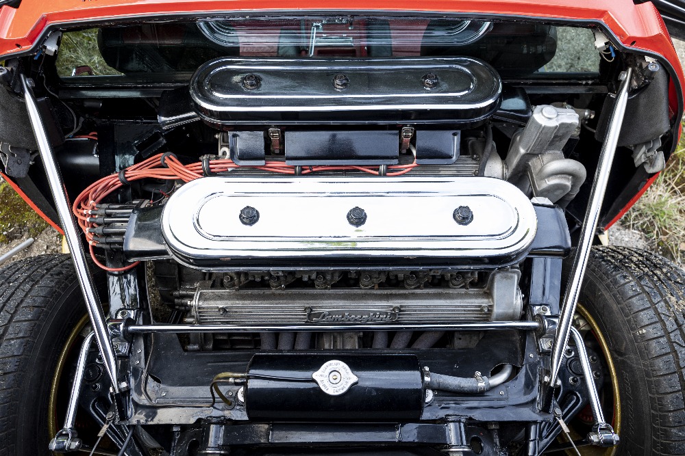 1969 Lamborghini Miura P400S Coup&#233; Chassis no. 4256 Engine no. 30421 - Image 11 of 59