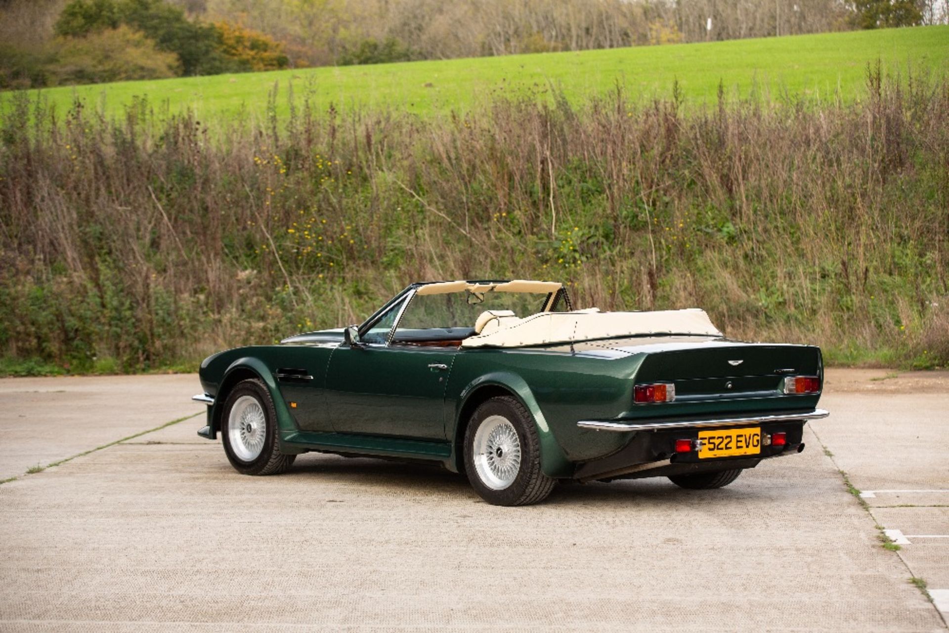 1989 Aston Martin V8 Vantage Volante X-Pack Chassis no. SCFCV81V2KTR15765 Engine no. V/580/5765/X - Image 57 of 70