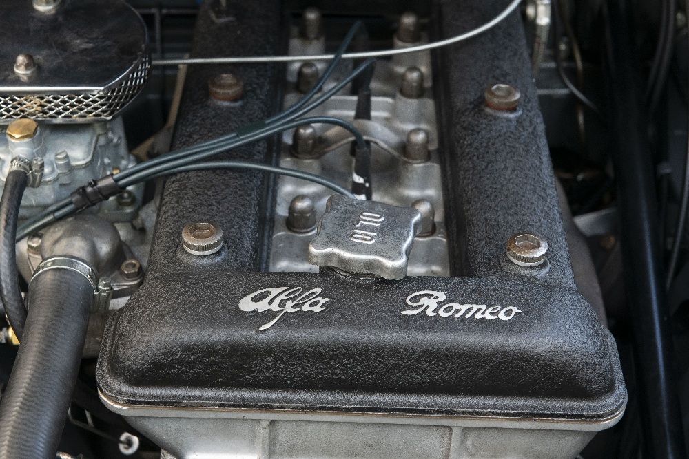 1961 Alfa Romeo Giulietta Spider Chassis no. AR 171451 Engine no. AR0010600134 - Image 35 of 39