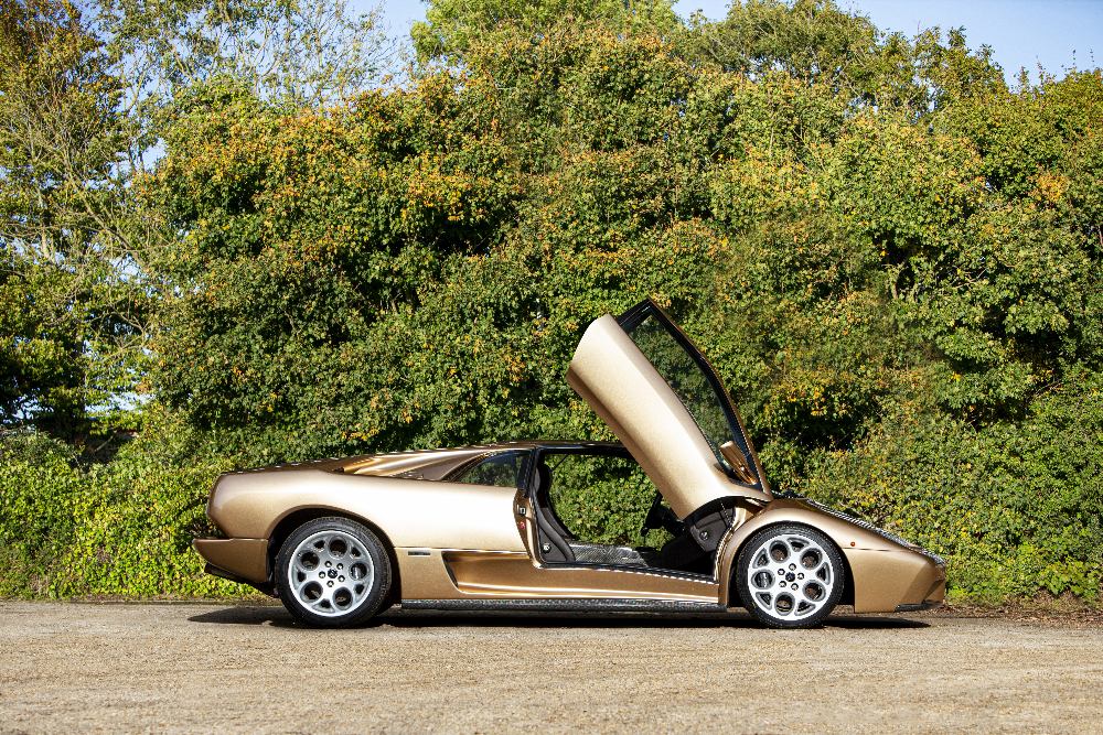 2001 Lamborghini Diablo VT 6.0 SE Coup&#233; Chassis no. ZA9DE01A01LA12809 - Image 21 of 28