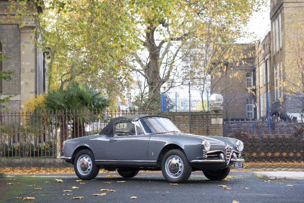 1961 Alfa Romeo Giulietta Spider Chassis no. AR 171451 Engine no. AR0010600134 - Image 20 of 39