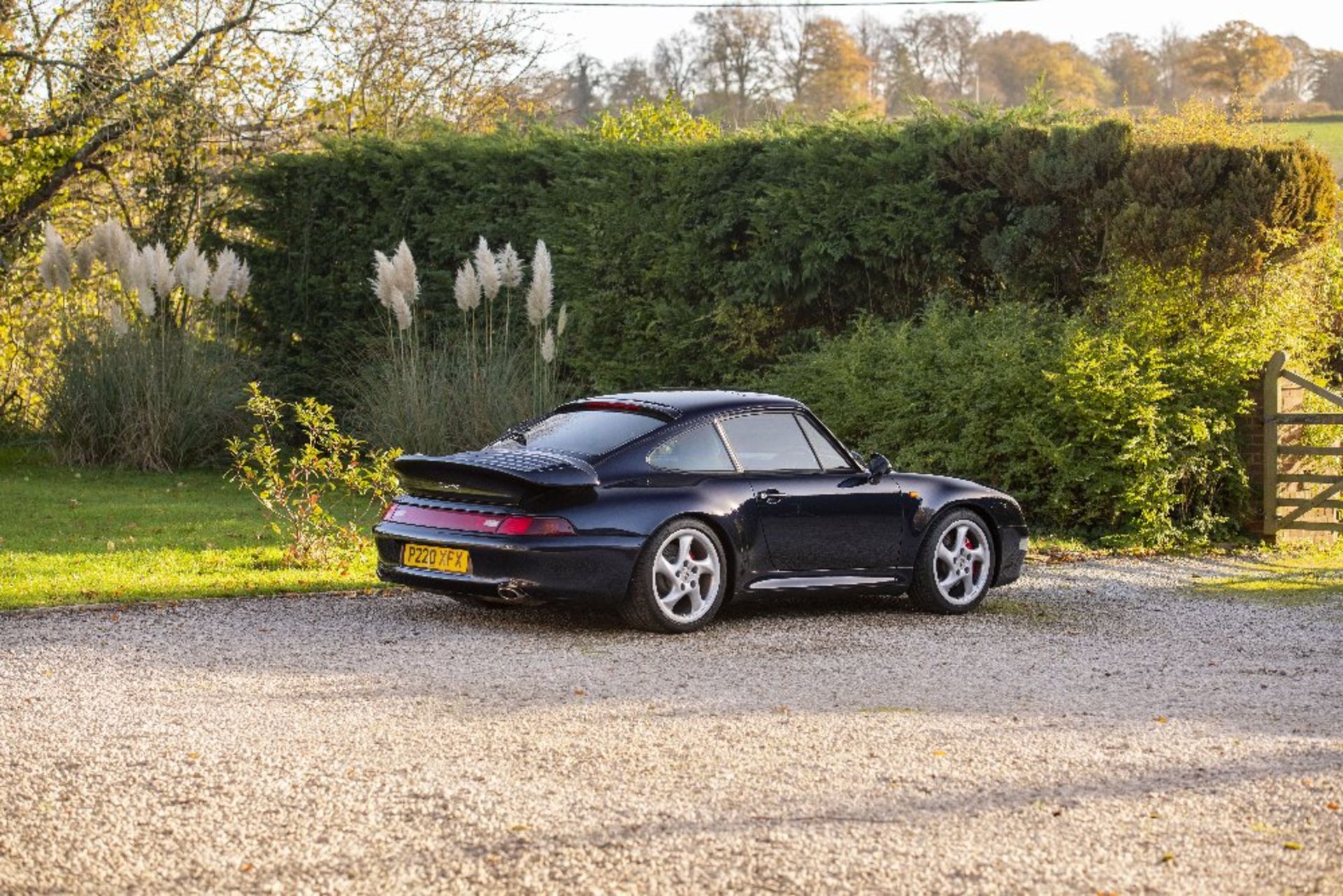 1996 Porsche 911 Type 993 Turbo Coup&#233; Chassis no. WP0ZZZ99ZTS372394 - Bild 3 aus 42