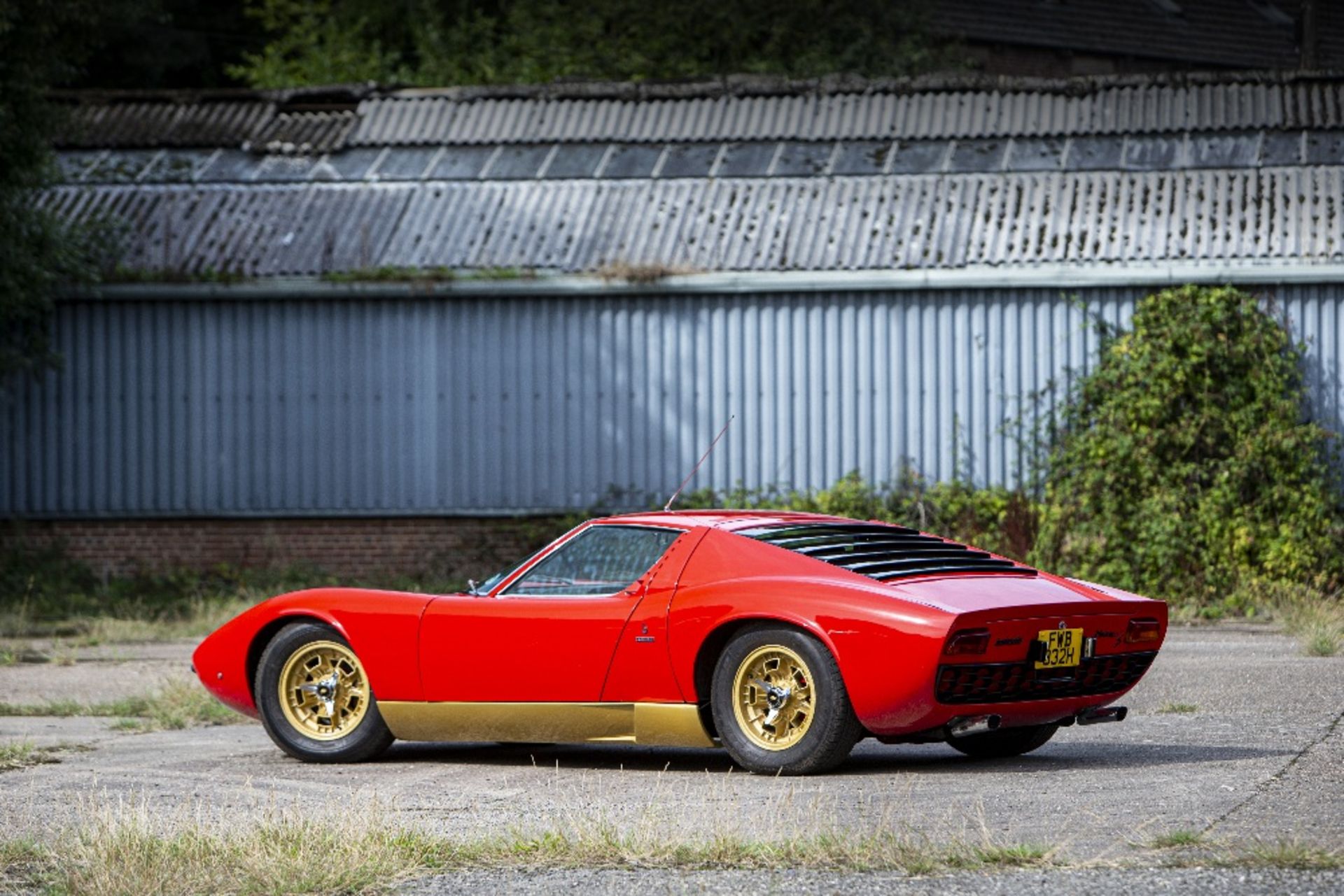 1969 Lamborghini Miura P400S Coup&#233; Chassis no. 4256 Engine no. 30421 - Bild 43 aus 59