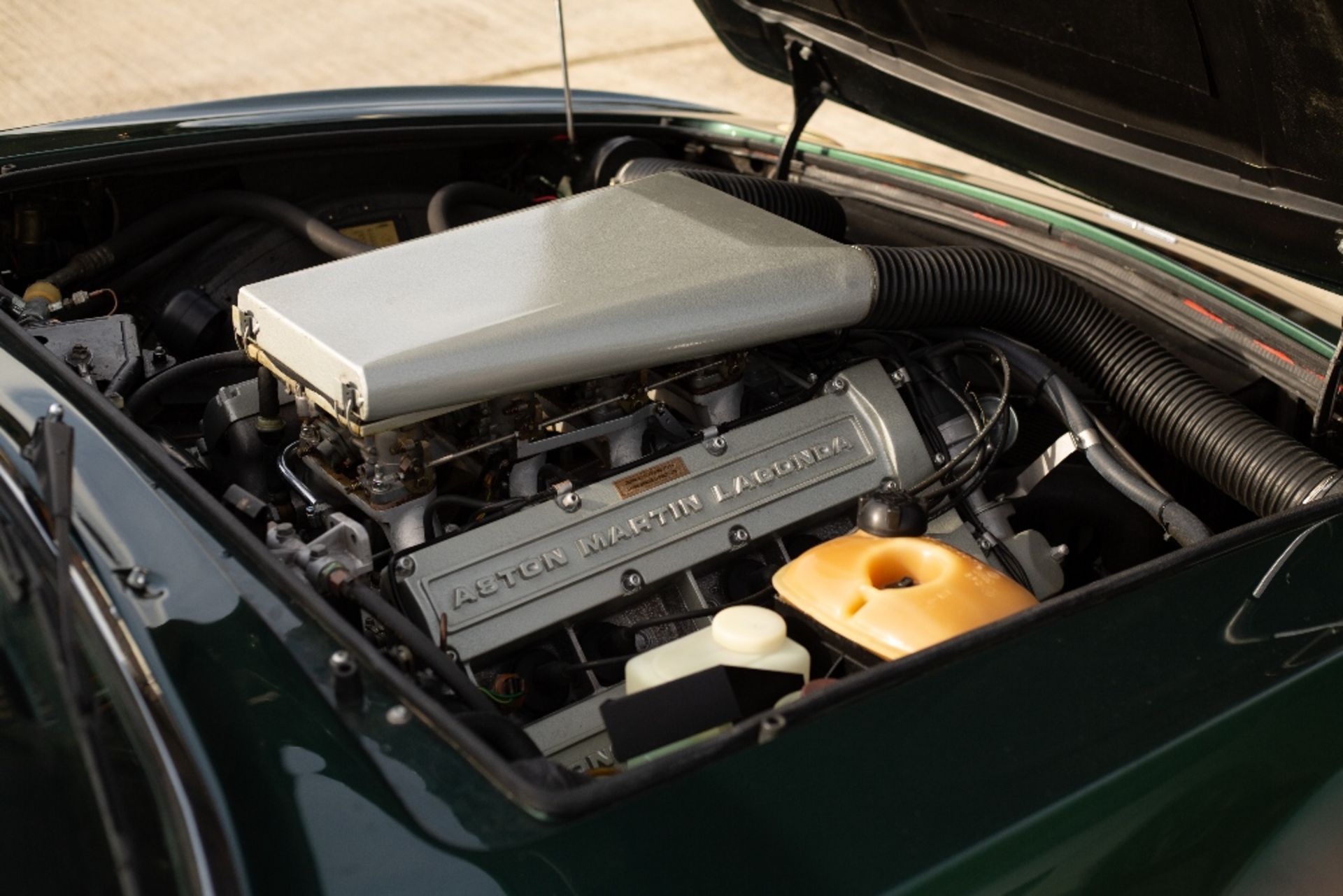 1989 Aston Martin V8 Vantage Volante X-Pack Chassis no. SCFCV81V2KTR15765 Engine no. V/580/5765/X - Image 14 of 70