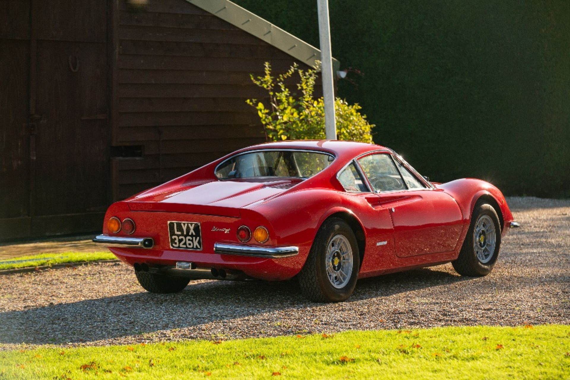 1971 Ferrari Dino 246 GT Coup&#233; Chassis no. 02492 Engine no. 8233 &#8211; N/I 1038 - Bild 64 aus 94