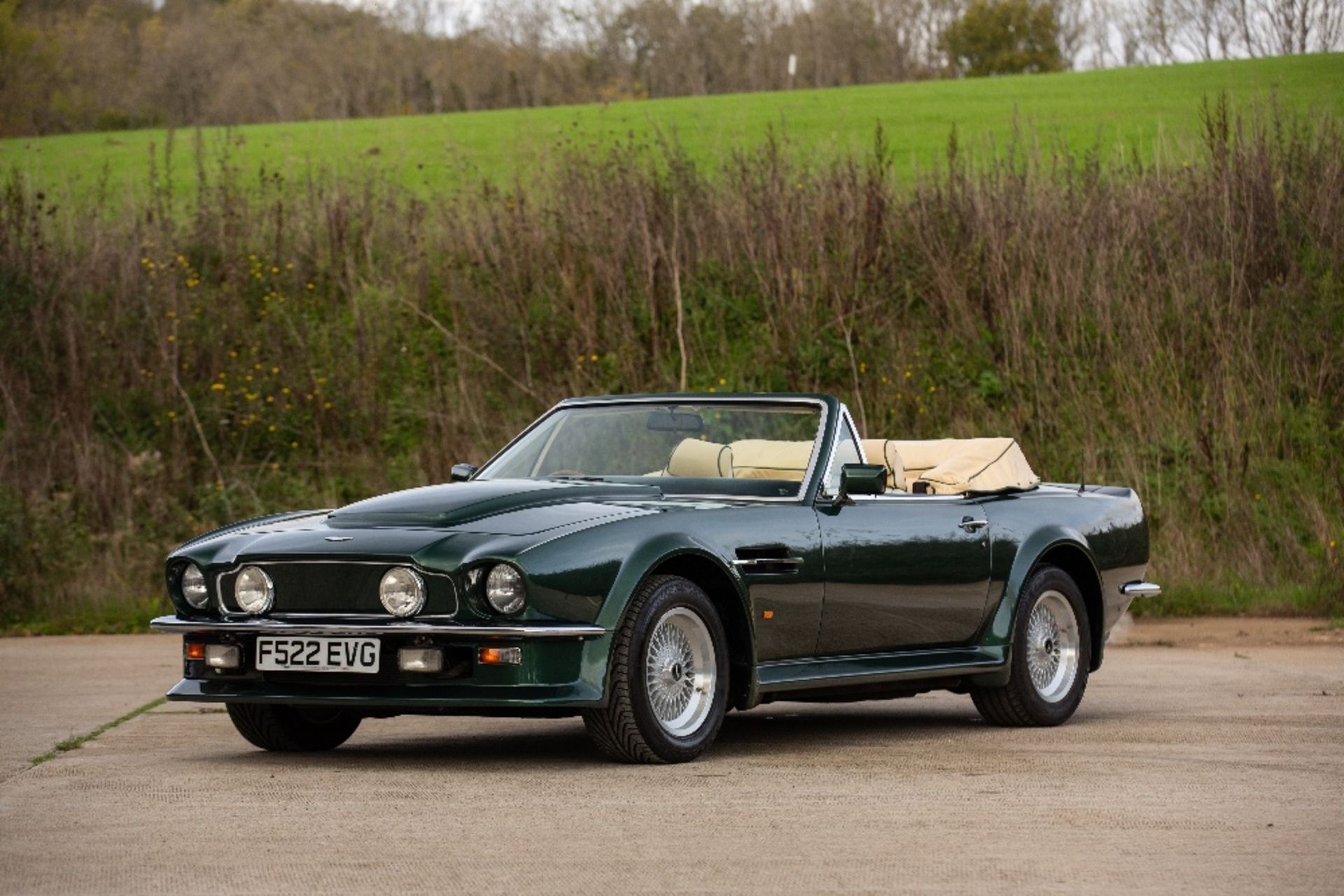 1989 Aston Martin V8 Vantage Volante X-Pack Chassis no. SCFCV81V2KTR15765 Engine no. V/580/5765/X - Image 64 of 70