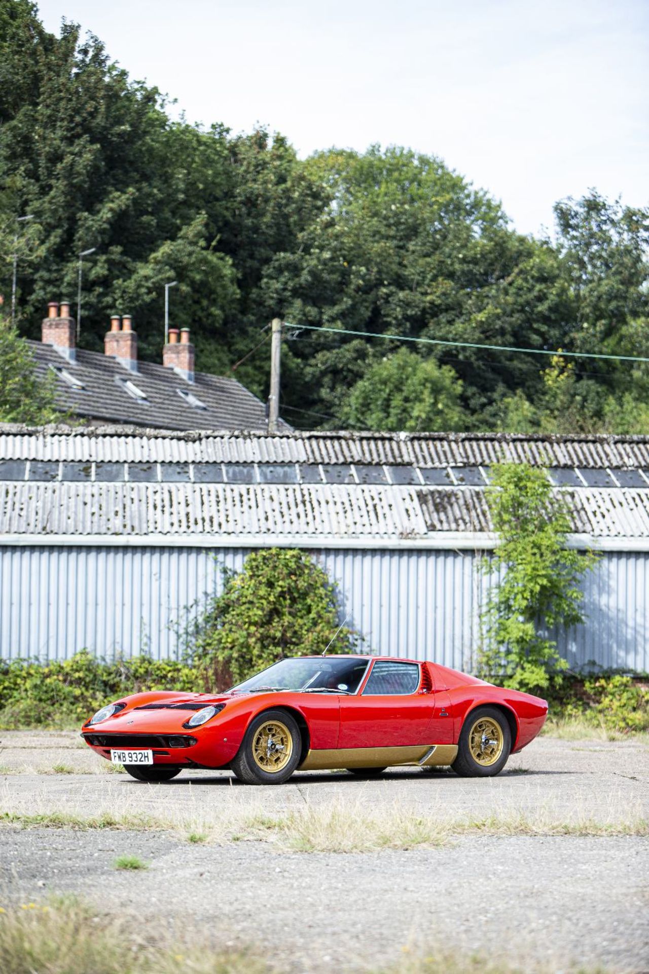 1969 Lamborghini Miura P400S Coup&#233; Chassis no. 4256 Engine no. 30421 - Bild 33 aus 59