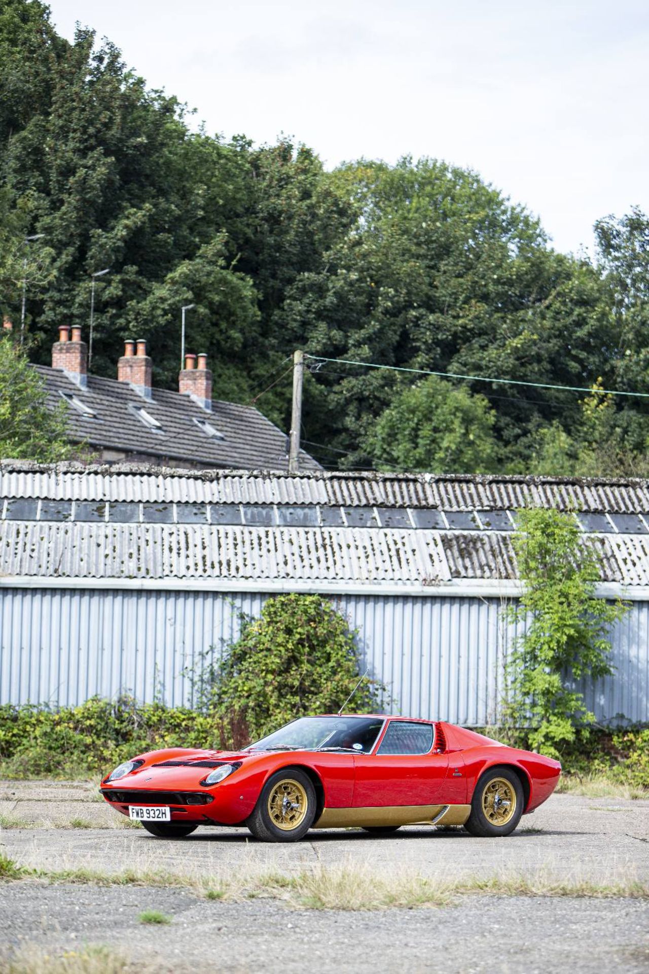 1969 Lamborghini Miura P400S Coup&#233; Chassis no. 4256 Engine no. 30421 - Bild 35 aus 59