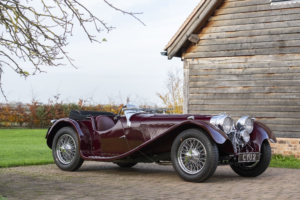 1937 SS 100 Jaguar 2&#189;-Litre Two-seater Sports Chassis no. 18050 Engine no. 250997 - Image 73 of 73