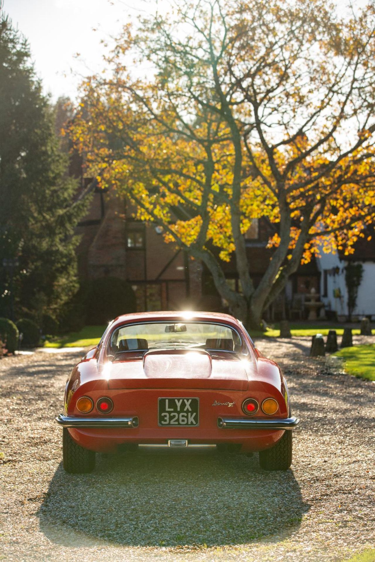 1971 Ferrari Dino 246 GT Coup&#233; Chassis no. 02492 Engine no. 8233 &#8211; N/I 1038 - Bild 70 aus 94