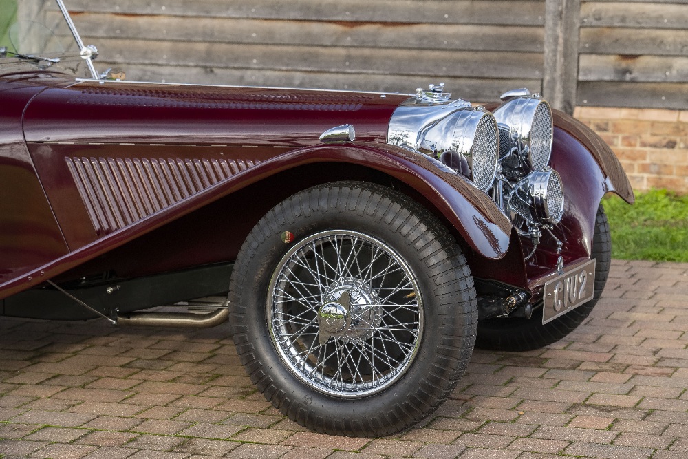 1937 SS 100 Jaguar 2&#189;-Litre Two-seater Sports Chassis no. 18050 Engine no. 250997 - Image 72 of 73