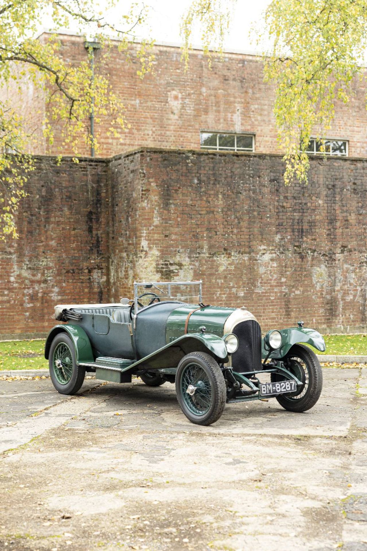 1926 Bentley 3-Litre Speed Model Tourer Chassis no. PH1475 Engine no. LT1586 - Bild 8 aus 29