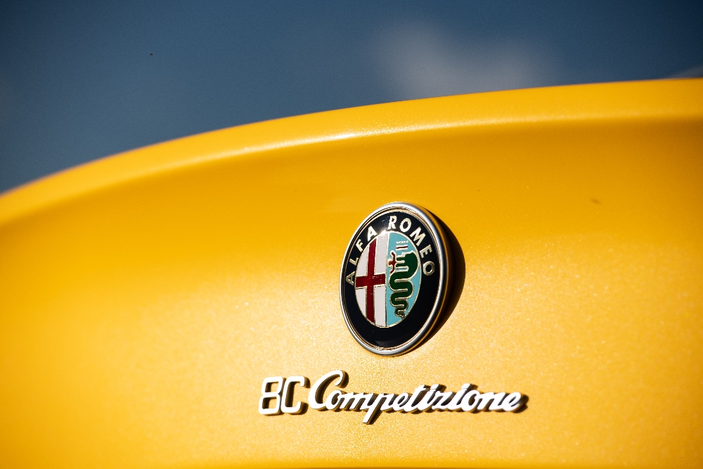 2009 Alfa Romeo 8C Competizione Coup&#233; Chassis no. ZAR92000000044574 - Image 109 of 146