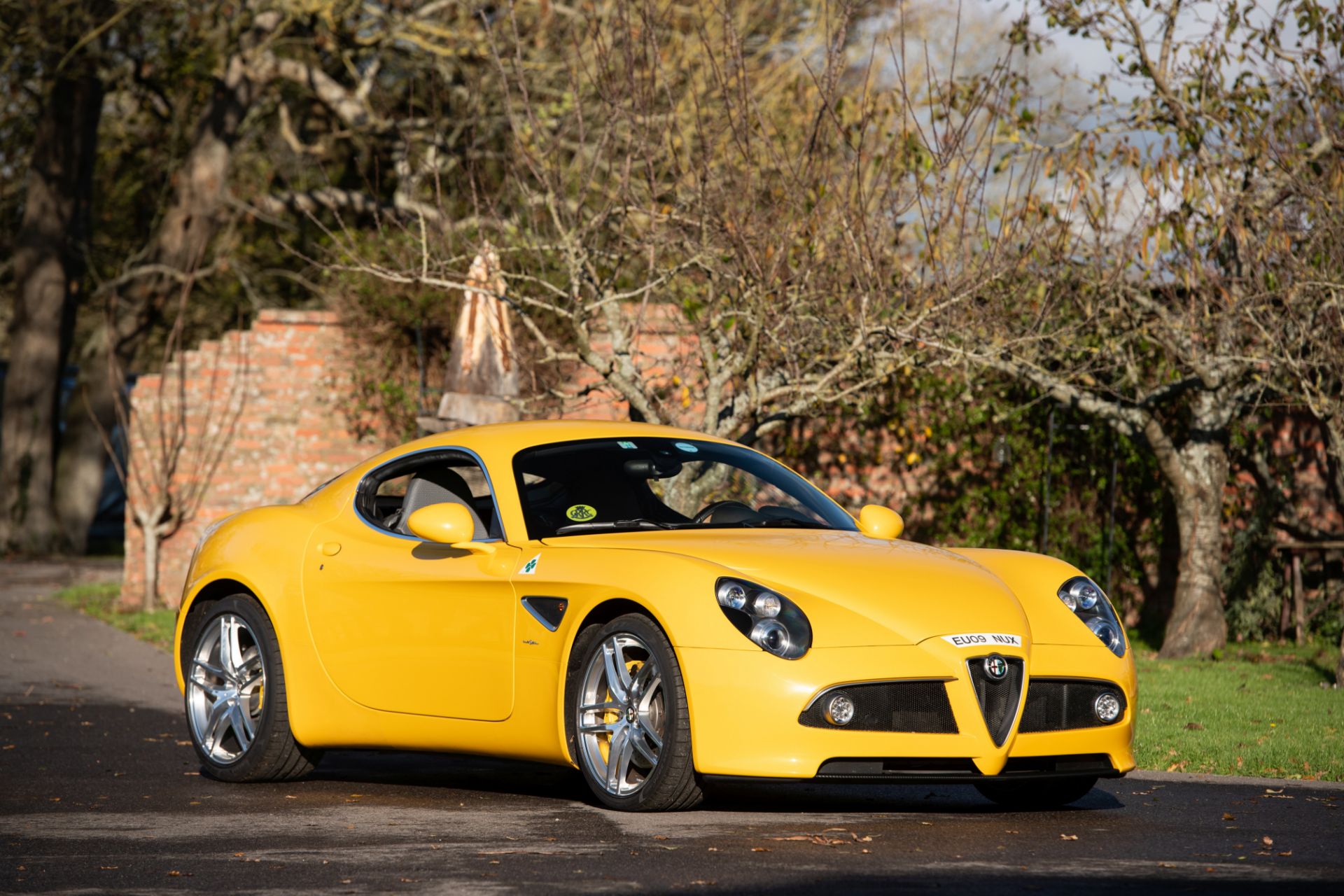 2009 Alfa Romeo 8C Competizione Coup&#233; Chassis no. ZAR92000000044574