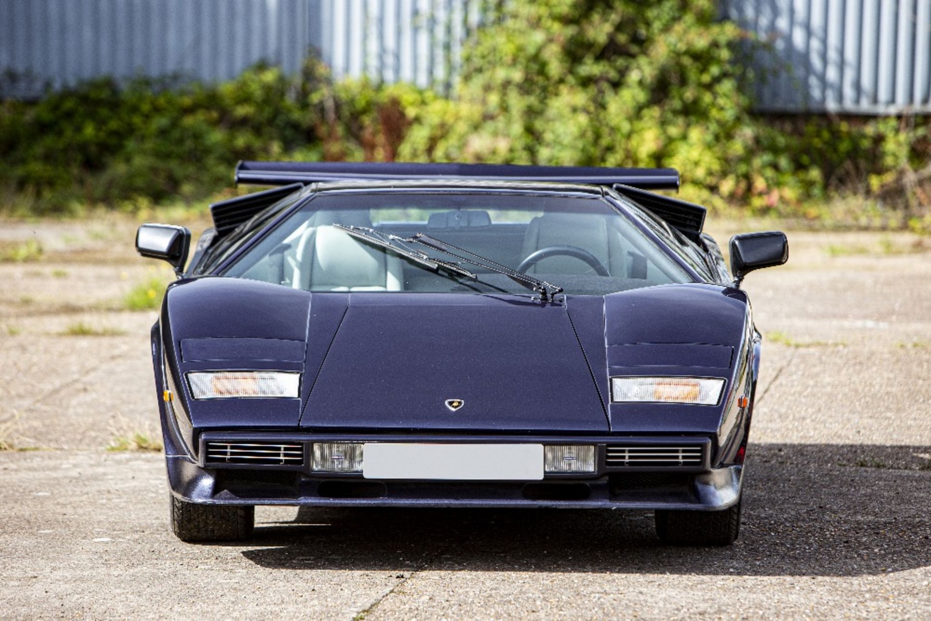 1981 Lamborghini Countach LP400S Coup&#233; Chassis no. 1121192 Engine no. 1121192 - Bild 4 aus 55