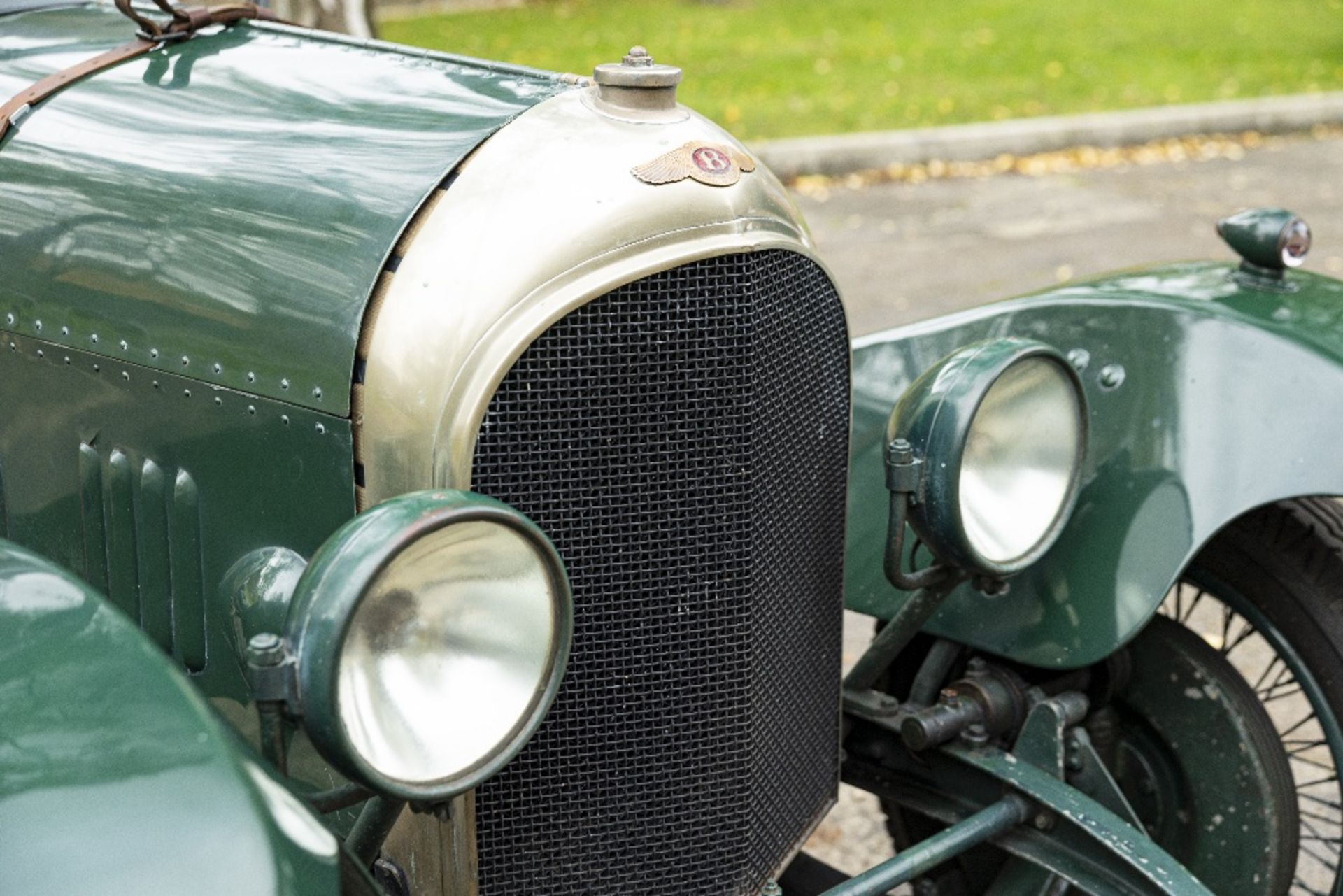 1926 Bentley 3-Litre Speed Model Tourer Chassis no. PH1475 Engine no. LT1586 - Bild 6 aus 29