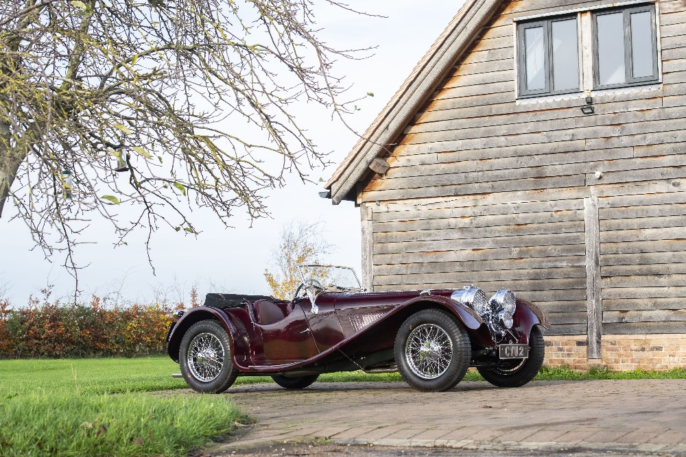1937 SS 100 Jaguar 2&#189;-Litre Two-seater Sports Chassis no. 18050 Engine no. 250997