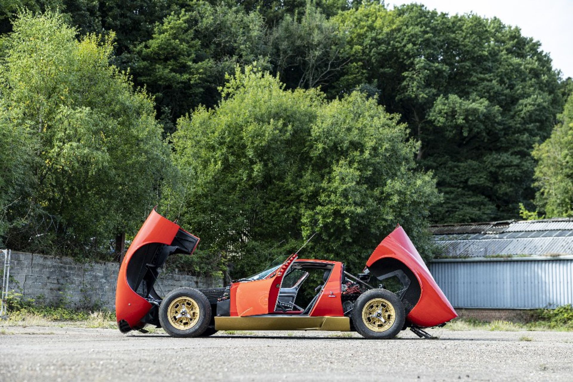 1969 Lamborghini Miura P400S Coup&#233; Chassis no. 4256 Engine no. 30421 - Bild 4 aus 59