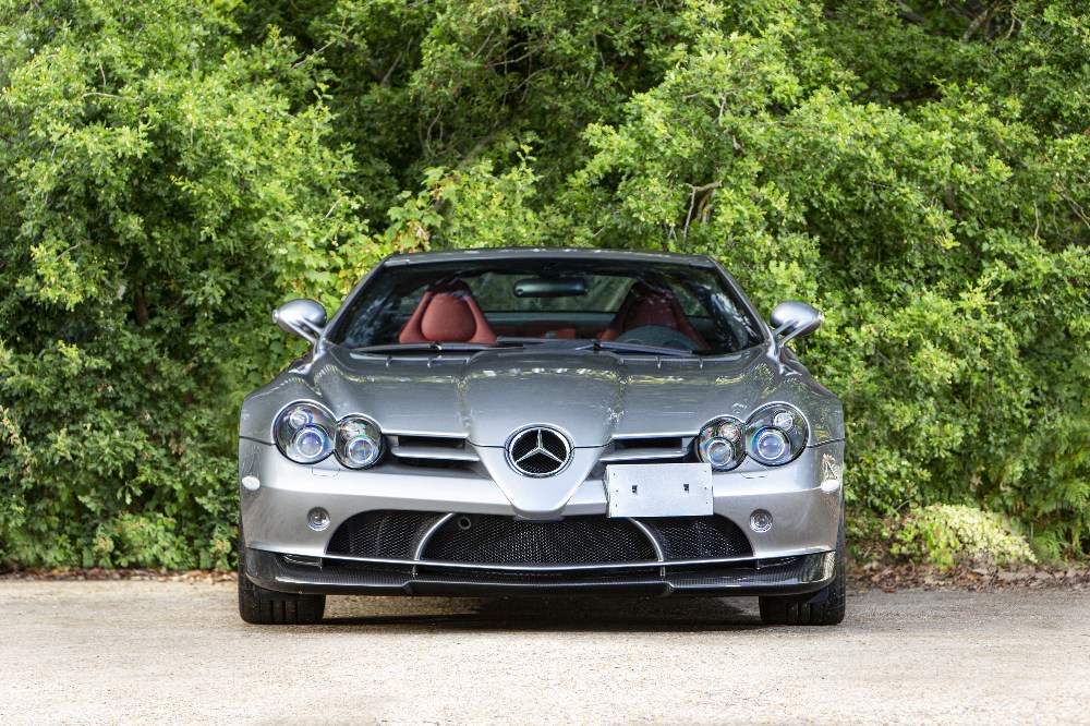 2007 Mercedes-Benz SLR McLaren 722 Edition Coup&#233; Chassis no. WDDAJ76F67M001264 Engine no. 1... - Image 22 of 26