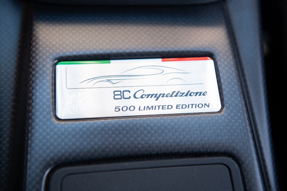 2009 Alfa Romeo 8C Competizione Coup&#233; Chassis no. ZAR92000000044574 - Image 28 of 146