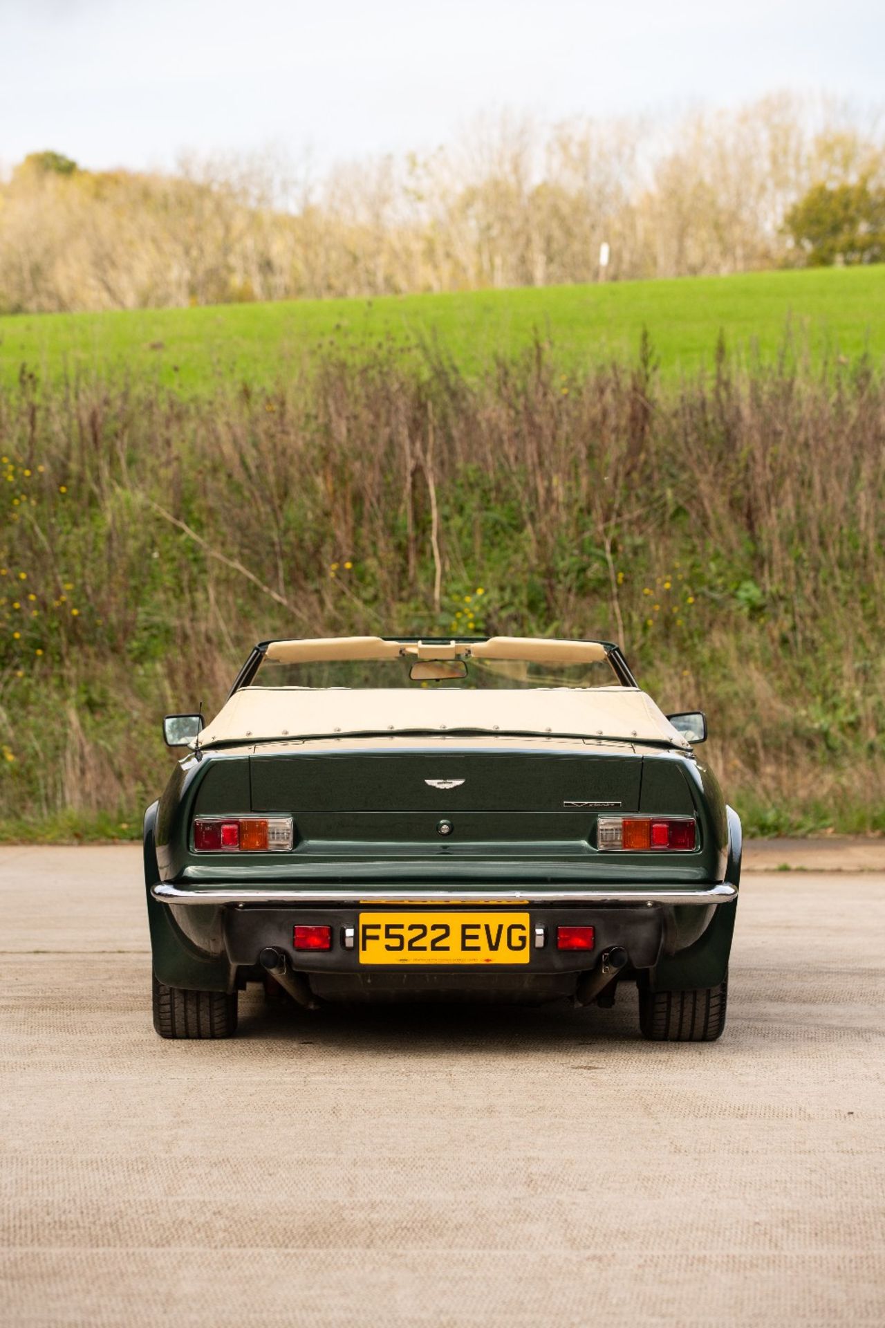 1989 Aston Martin V8 Vantage Volante X-Pack Chassis no. SCFCV81V2KTR15765 Engine no. V/580/5765/X - Image 51 of 70