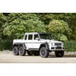 2013 Mercedes-Benz AMG G-63 6x6 Pickup Chassis no. WDCYC7CFIEX211817