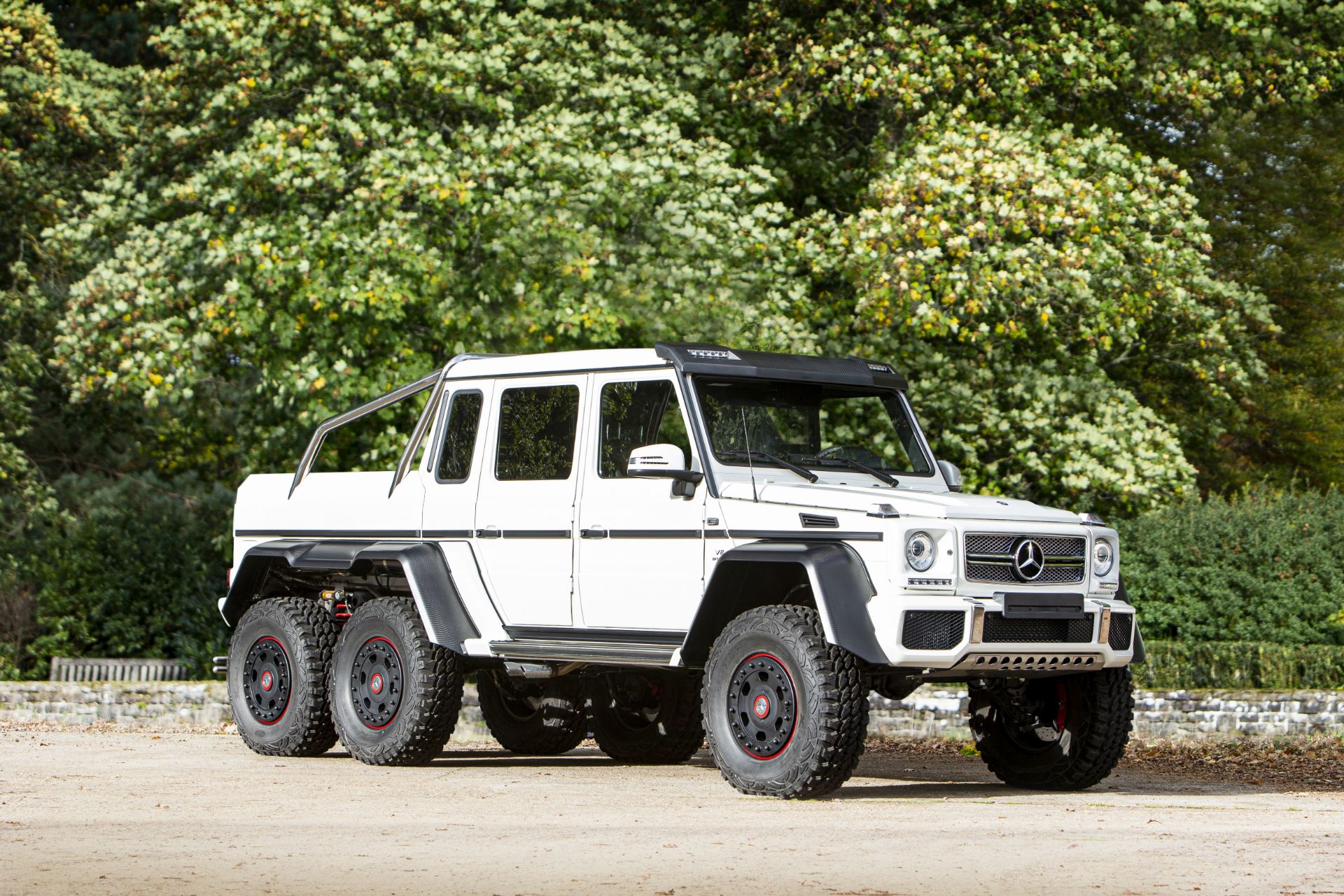 2013 Mercedes-Benz AMG G-63 6x6 Pickup Chassis no. WDCYC7CFIEX211817